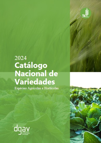 Catálogo Nacional de Variedades de Espécies agrícolas e hortícolas - Edição 2024
